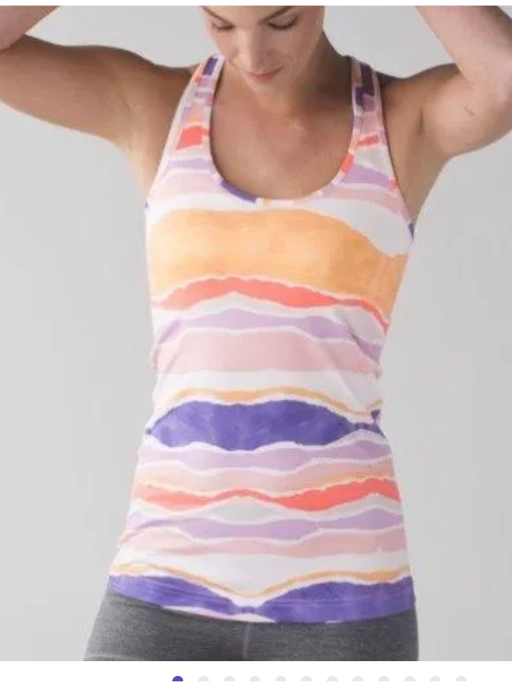 Lululemon Beachy Stripes Tank Top